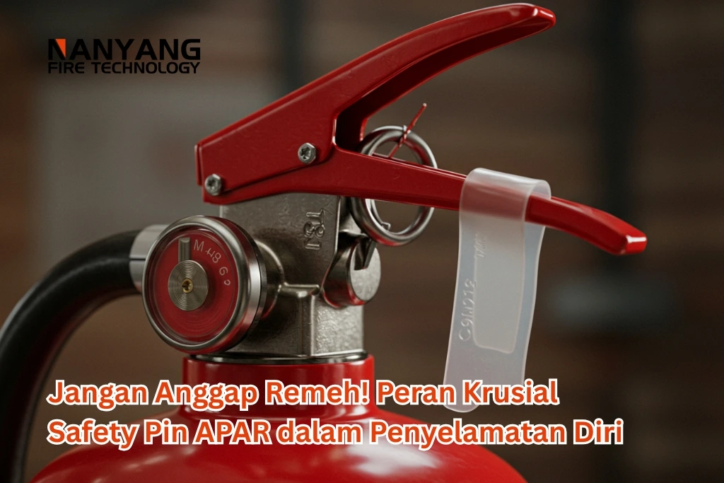 Jangan Anggap Remeh! Peran Krusial Safety Pin APAR dalam Penyelamatan Diri