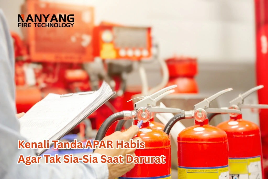 Kenali Tanda APAR Habis Agar Tak Sia-Sia Saat Darurat