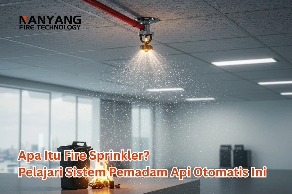 Apa Itu Fire Sprinkler Pelajari Sistem Pemadam Api Otomatis Ini