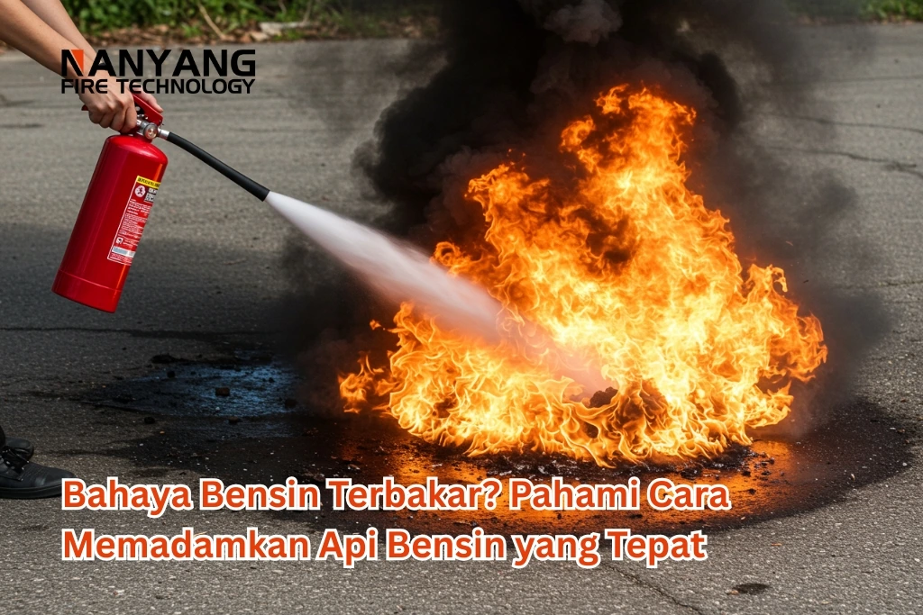 Bahaya Bensin Terbakar Pahami Cara Memadamkan Api Bensin yang Tepat