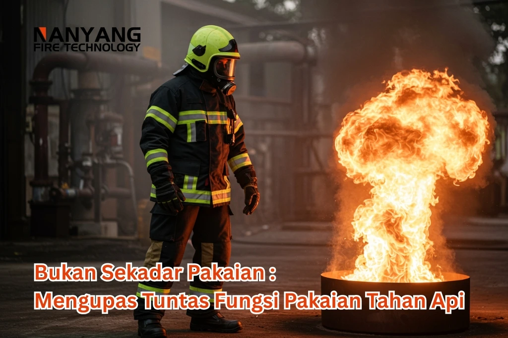 Bukan Sekadar Pakaian Mengupas Tuntas Fungsi Pakaian Tahan Api