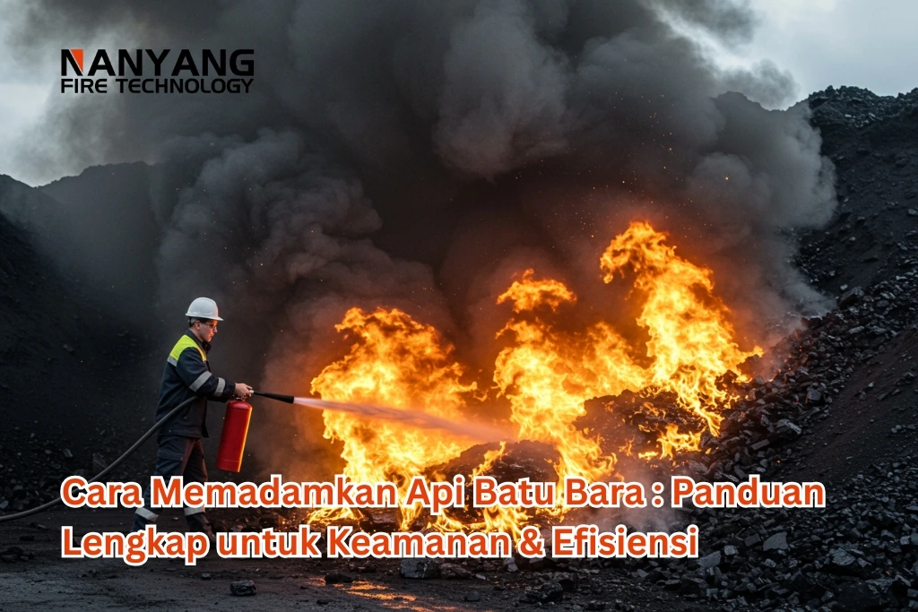 Cara Memadamkan Api Batu Bara Panduan Lengkap untuk Keamanan & Efisiensi