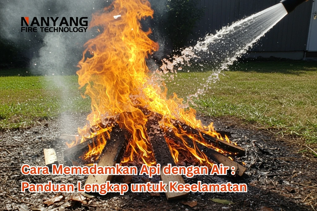 Cara Memadamkan Api dengan Air Panduan Lengkap untuk Keselamatan