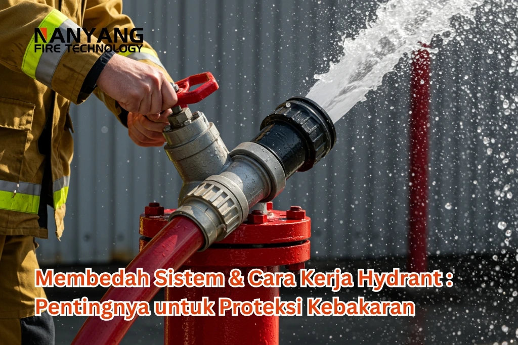 Membedah Sistem & Cara Kerja Hydrant Pentingnya untuk Proteksi Kebakaran
