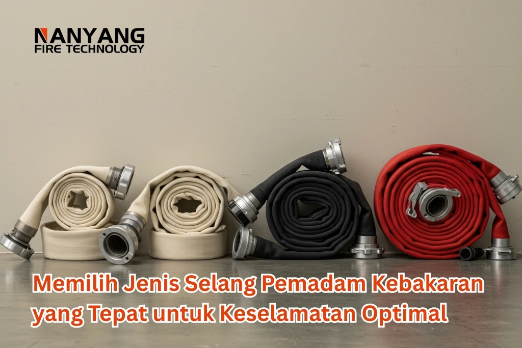 Memilih Jenis Selang Pemadam Kebakaran yang Tepat untuk Keselamatan Optimal