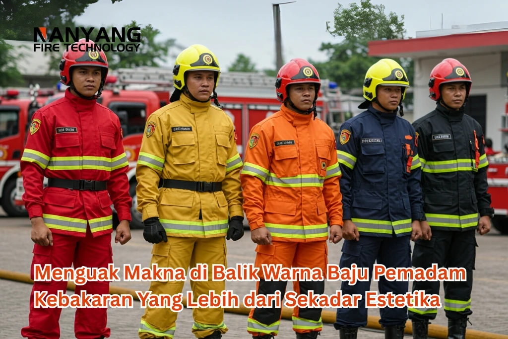 Menguak Makna di Balik Warna Baju Pemadam Kebakaran Yang Lebih dari Sekadar Estetika