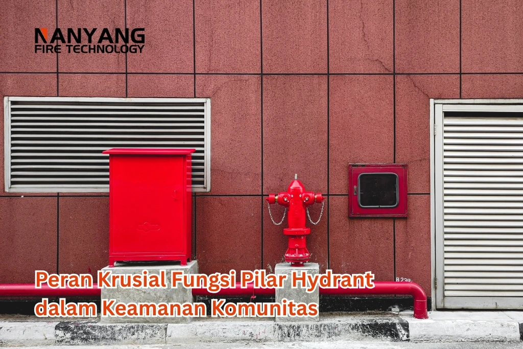 Peran Krusial Fungsi Pilar Hydrant dalam Keamanan Komunitas