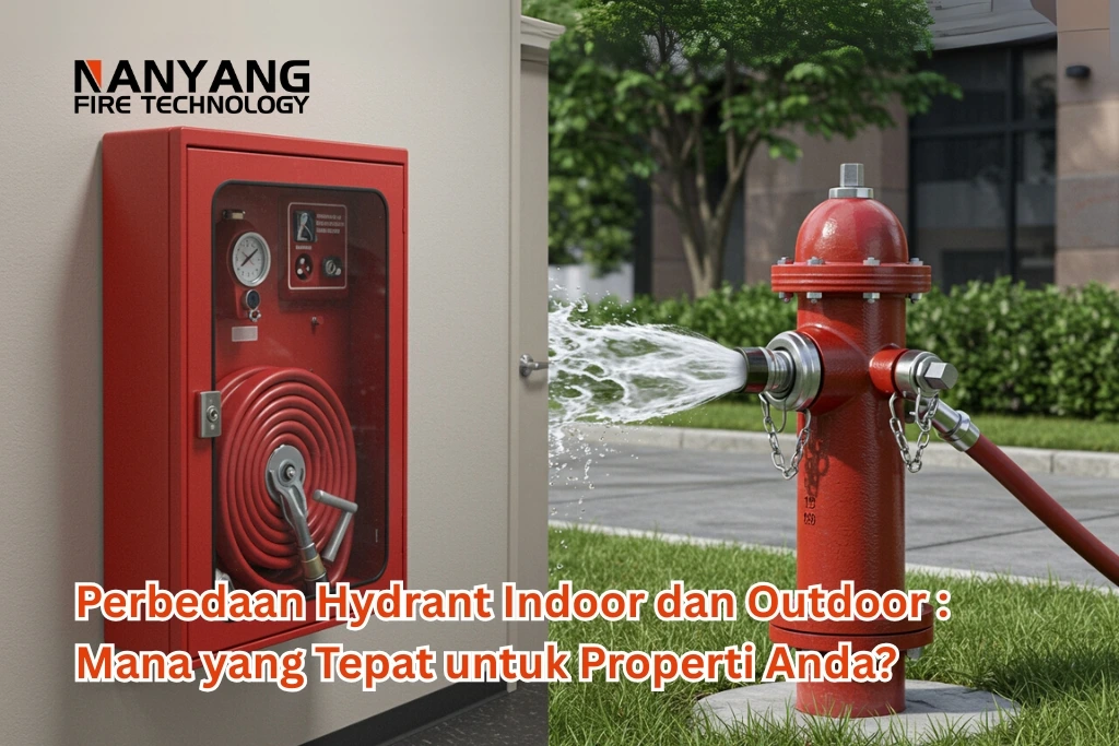 Perbedaan Hydrant Indoor dan Outdoor Mana yang Tepat untuk Properti Anda
