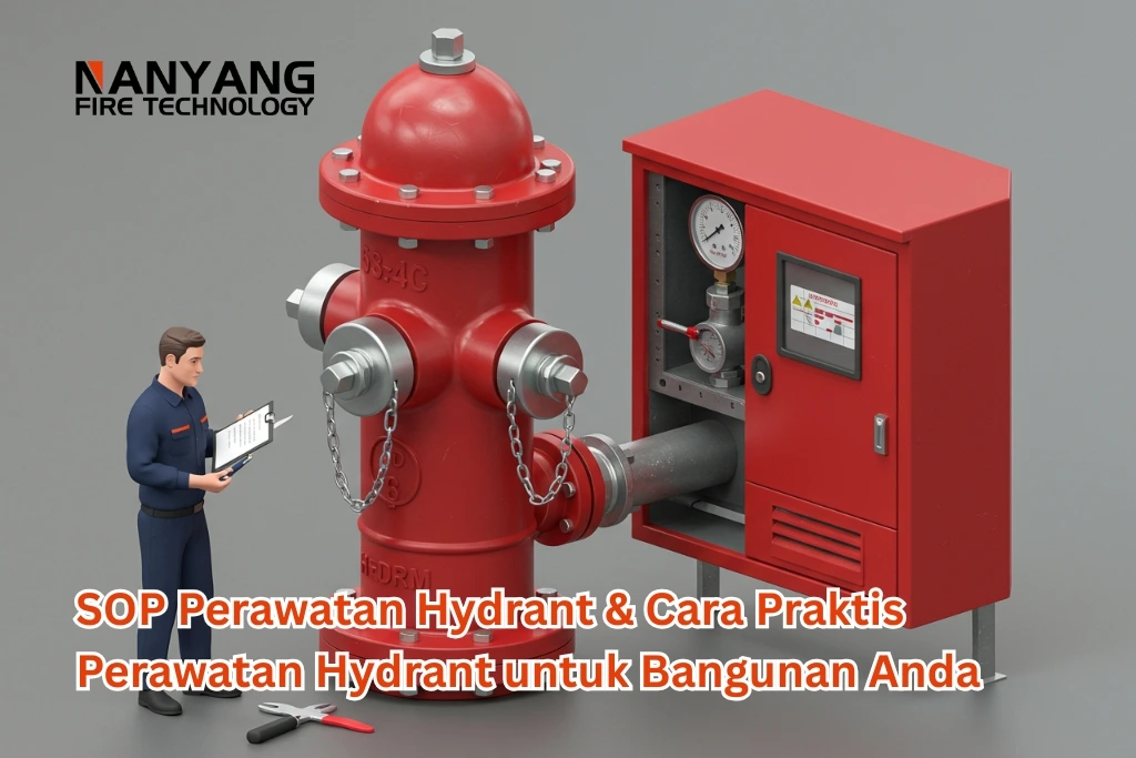 SOP Perawatan Hydrant & Cara Praktis Perawatan Hydrant untuk Bangunan Anda
