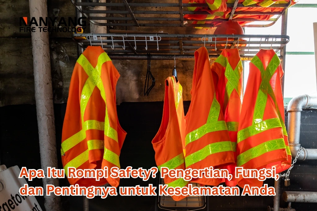 Apa Itu Rompi Safety Pengertian, Fungsi, dan Pentingnya untuk Keselamatan Anda