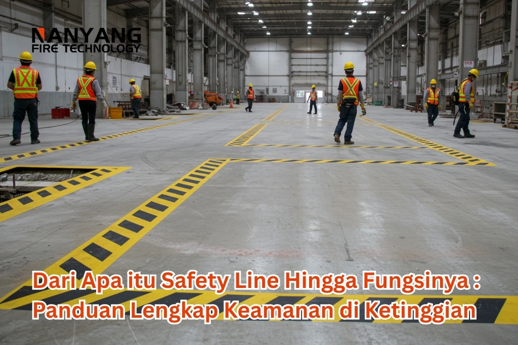 Dari Apa itu Safety Line Hingga Fungsinya Panduan Lengkap Keamanan di Ketinggian