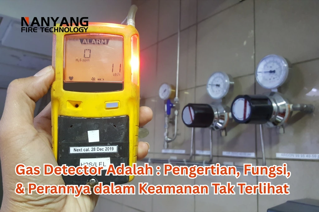 Gas Detector Adalah Pengertian, Fungsi, & Perannya dalam Keamanan Tak Terlihat