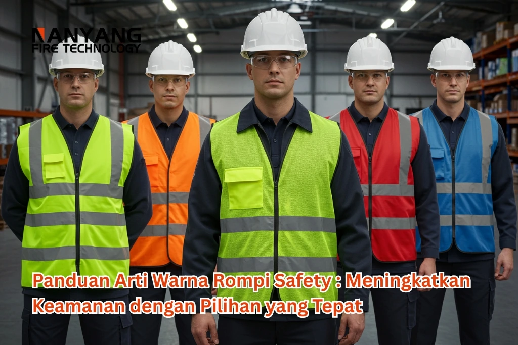 Panduan Arti Warna Rompi Safety Meningkatkan Keamanan dengan Pilihan yang Tepat