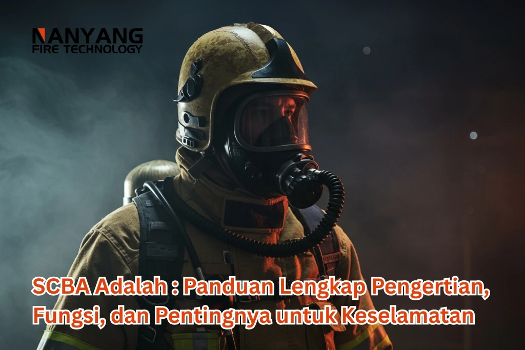 SCBA Adalah Panduan Lengkap Pengertian, Fungsi, dan Pentingnya untuk Keselamatan