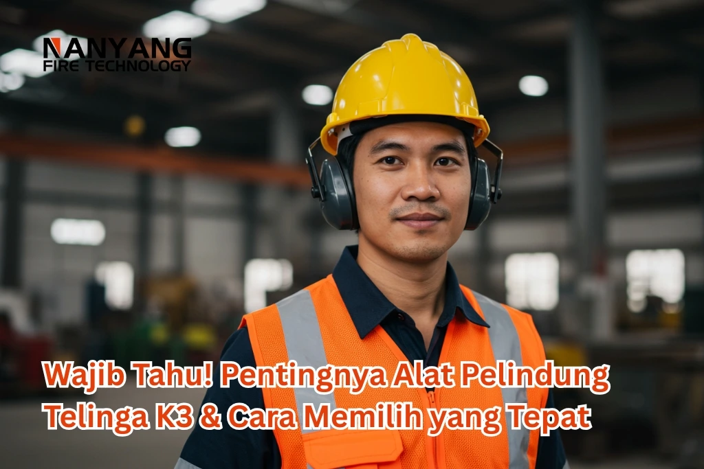 Wajib Tahu! Pentingnya Alat Pelindung Telinga K3 & Cara Memilih yang Tepat