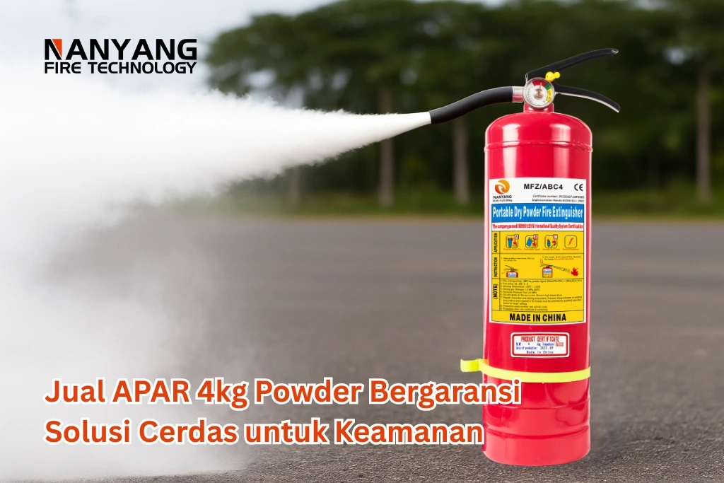 Jual APAR 4kg Powder Bergaransi Solusi Cerdas untuk Keamanan